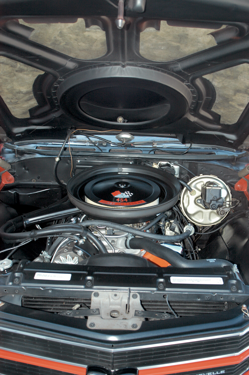 Illustration for article titled The Chevrolet Chevelle LS6 Was the Most Muscly Car Ever